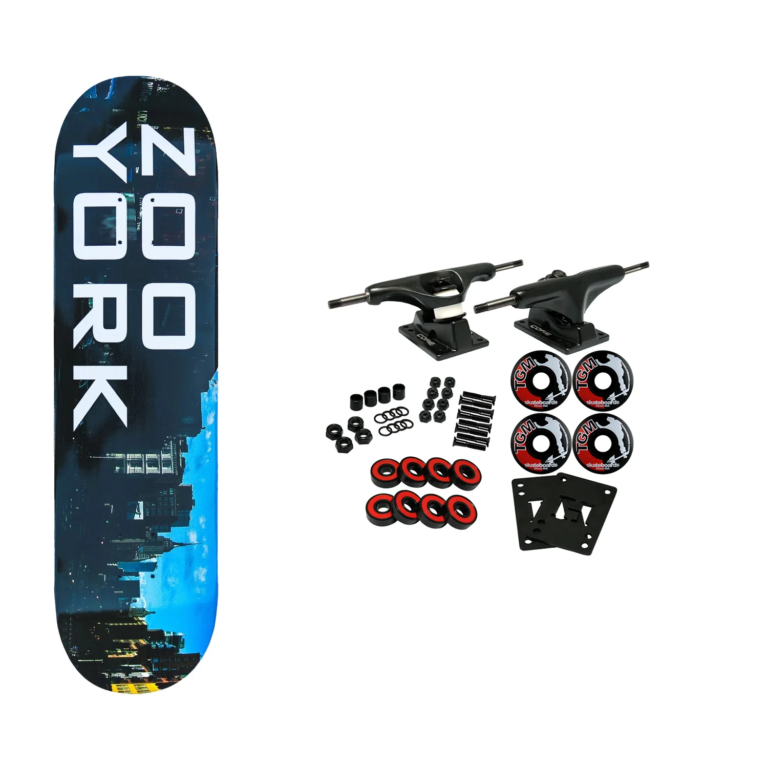 Zoo York Complete Bowery 8.25"