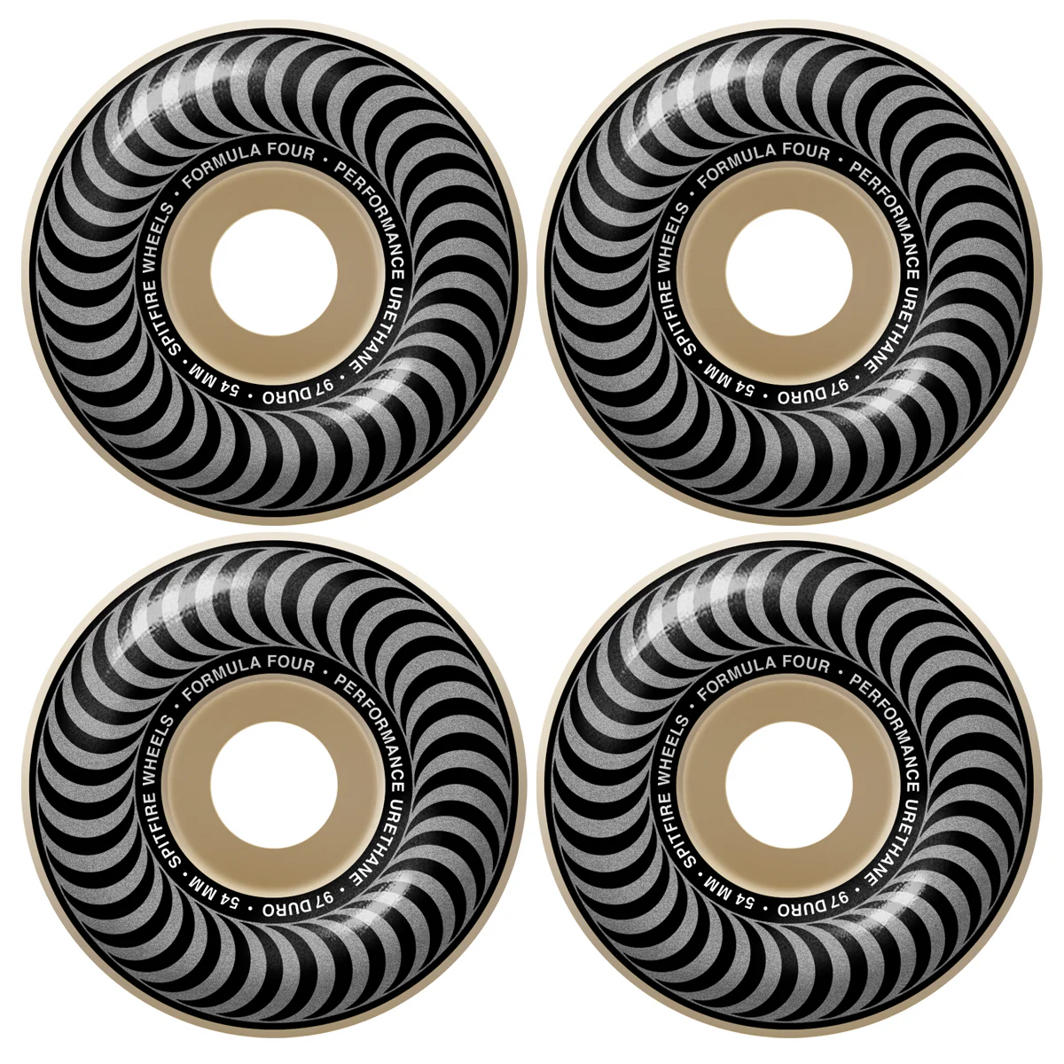 Zoo York Complete Bowery 8.25" Independent Trucks, Spitfire Wheels - Image 4