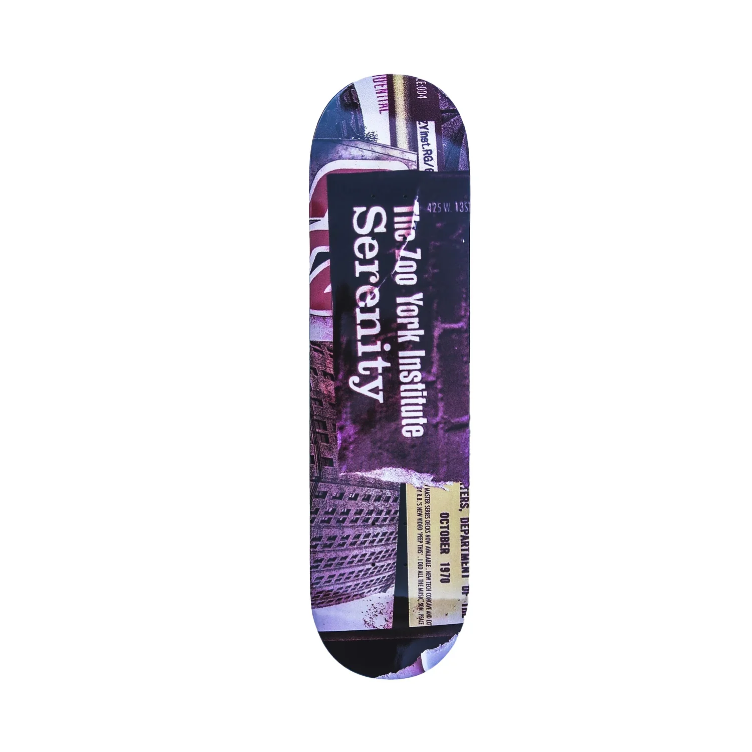 Zoo York Complete Clarendon 8.25" with 83A Soft Wheels - Image 2