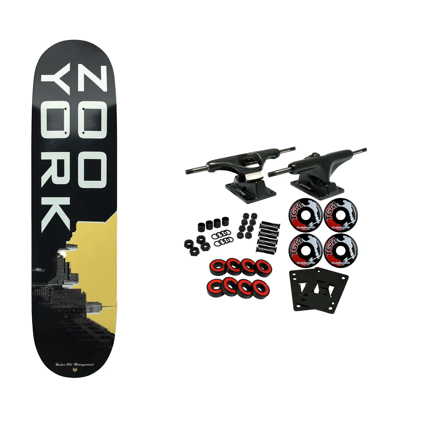 Zoo York Complete Tribeca 8.25"