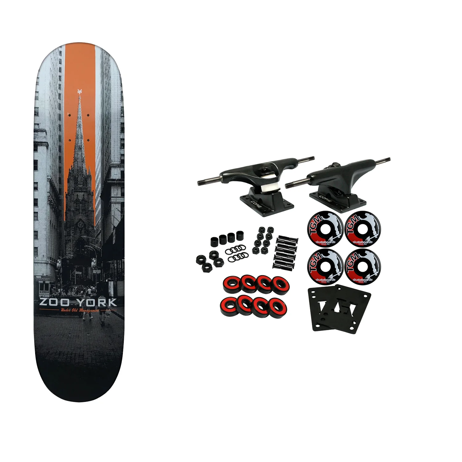 Zoo York Complete Trinity 8.5"