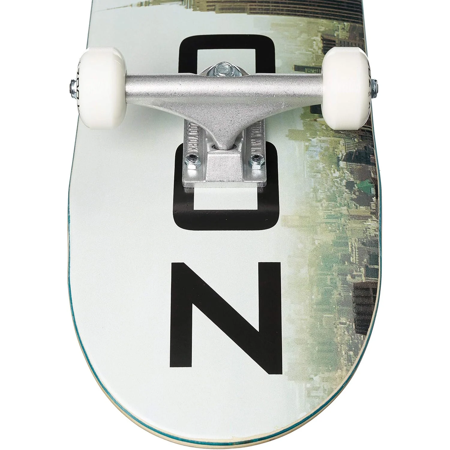 Zoo York Skateboard Complete Empire State Building Fog 7.75" - Image 5