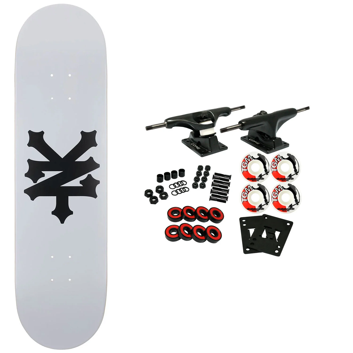 Zoo York Skateboard Complete OG 95 Crackerjack 8.375"