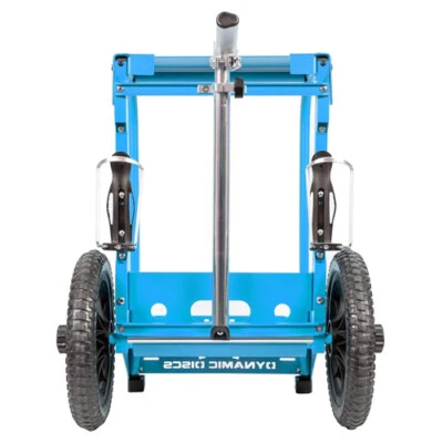 Zuca Disc Golf Backpack Cart Blue - Image 4
