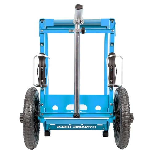 Zuca Disc Golf Backpack Cart Blue - Image 5