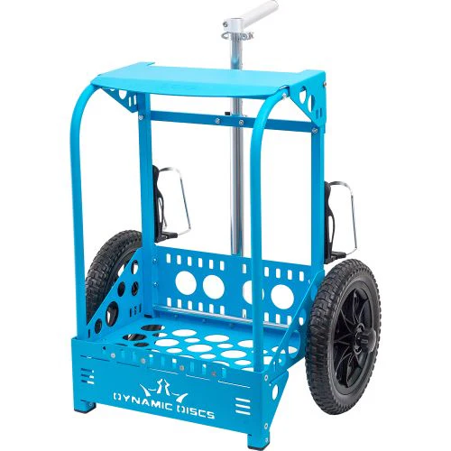 Zuca Disc Golf LG Cart Blue - Image 5